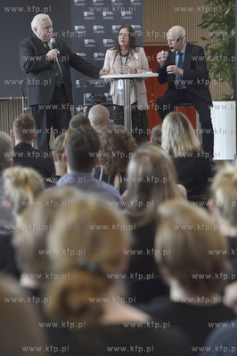 Wizyta prezydenta Lecha Wałęsy w Danii. Spotkanie...