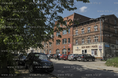 Gdańsk Siedlce. Ul. Kartuska odcinek pomiedzy 119...