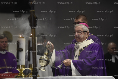 Msza św. w pierwszą rocznicę śmierci prezydenta...