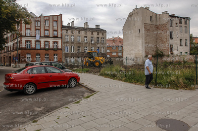Gdańsk. Przygotowanie terenu pod nowe inwestyce między...