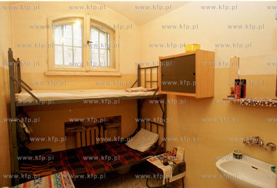 cela w areszci sledczym w Gdansku  fot. LUKASZ GLOWALA...