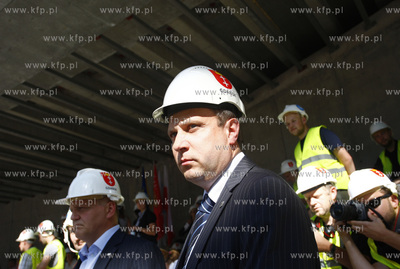 Specjalna sesja polaczonych rad miast Sopotu i Gdanska...