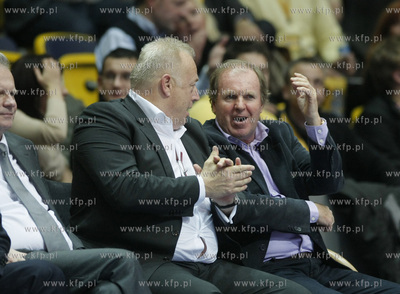 Gdynia. Polska Liga Koszykowki. Mecz Asseco Prokom...