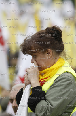 Gdansk. Demonstracja ponad 3 tys. zwiazkowcow z Grupy...