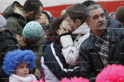 Akcja Dziennika Baltyckiego Pocaluj sie na Dlugim Targu.
12.02.2011
fot....