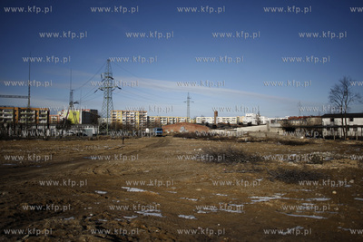 Gdansk. Stare magazyny przy ul Hynka. Tedy ma biec...