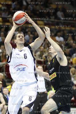 Sopot. Ergo Arena. Trzeci mecz polfinalowy fazy Play-off....