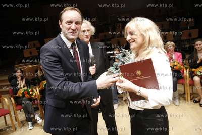 Polska Filharmonia Baltycka w Gdansku. Wreczenie Pomorskich...