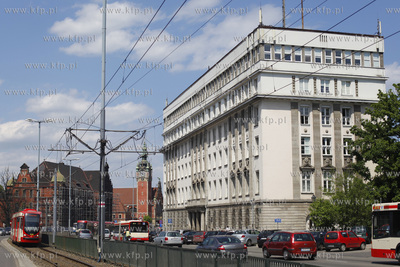 Gdansk. Budynek prokuratury apelacyjnej i okregowej...