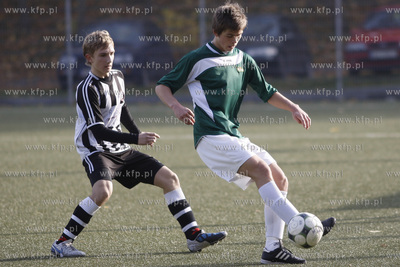 Pomorska Liga Juniorow Mlodszych. Mecz Lechia Gdansk...