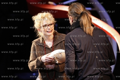 Scena Kameralna Teatru Wybrzeże w Sopocie. Próba...