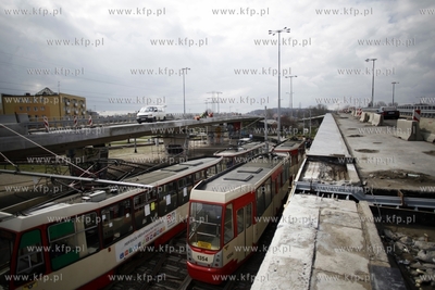Gdansk. Remont Wezla Kliniczna.
20.04.2012
fot. Krzysztof...