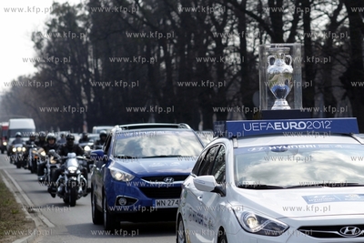 Wizyta słynnego pucharu Henri Delaunaya w Gdansku....