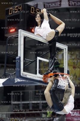 Sopot. Ergo Arena. Tauron Basket Liga. Faza Play -...