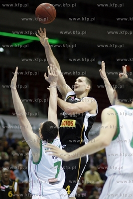 Sopot. Ergo Arena. Tauron Basket Liga. Faza Play -...