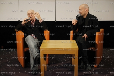 37 Gdynia Film Festival. Spotkanie z operatorem Witoldem...