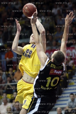 Gdynia. Tauron Basket Liga. Drugi mecz finalowy Asseco...