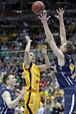 Sopot. Ergo Arena. Czwarty mecz finalowy Tauron Basket...