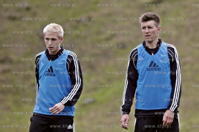 Gdansk. Boisko treningowe przy ul Traugutta. Pierwszy...