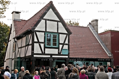 Gdansk Orunia. Uroczyste otwarcie wyremontowanej zabytkowej...