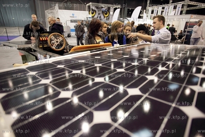 W Centrum Wystawienniczym Miedzynarodowych Targow Gdanskich...