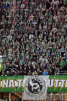 Gdansk. PGE Arena. Mecz o mistrzostwo Ekstraklasy Lechia...