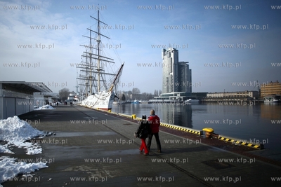 Gdynia. Dar Pomorza.
14.02.2013
fot. Krzysztof Mystkowski...