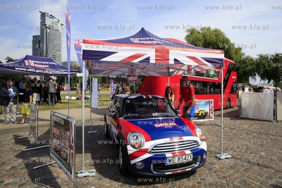 Gdynia. Skwer Kosciuszki. Inauguracja trasy nowoczesnej...