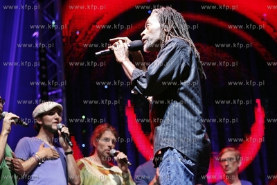 Gdansk. Solidarity of Arts. Koncert  McFerrin+. Nz...