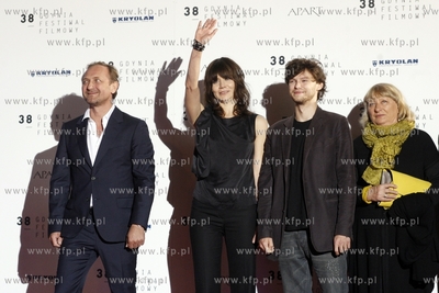 38 Gdynia Festiwal Filmowy. Uroczysta gala rozdania...