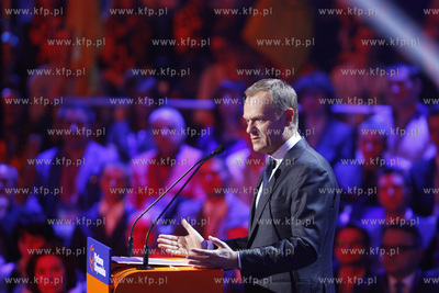 Konwencja Platformy Obywatelskiej w Hali 100-lecia...