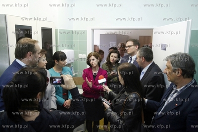 Zmodernizowana Pracownia Endoskopii w szpitalu na gdanskiej...