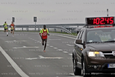 Polmaraton Gdanski. 26.10.2014 fot. Krzysztof Mystkowski...