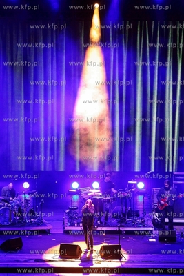 Opera Lesna w Sopocie. Koncert zespolu Portishead.
05.09.2014
fot....