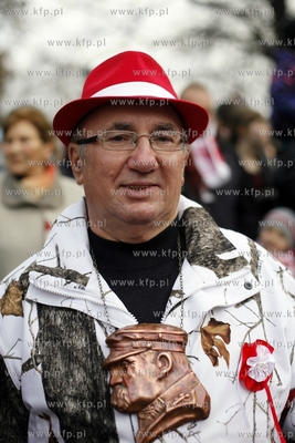 Gdansk. Parada na Swieto Niepodleglosci.
11.11.2014
fot....