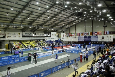 Gdańsk. Hala AWFiS. Puchar Świata we Florecie Kobiet...