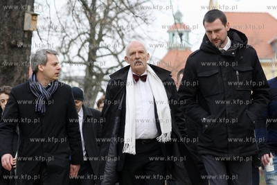 Wizyta kandydata w wyborach na prezydenta RP Janusza...