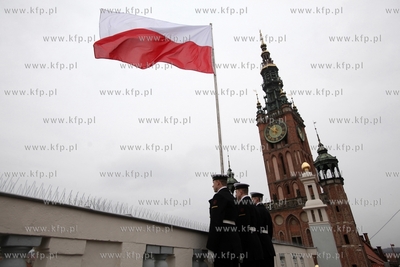 Rocznicowe obchody Powrotu Gdańska do Macierzy. Uroczystość...