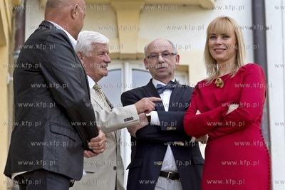 Sopot. Grand Hotel. Letnia Gala Biznesu. Nz. Jan Kozłowski,...