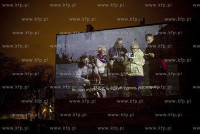 Nowy Port, Festiwal artystycznych instalacji wizualnych...