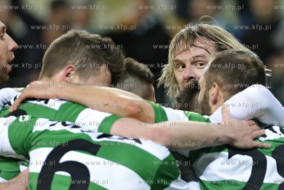 Stadion Energa. Mecz o mistrzostwo Ekstraklasy Lechia...