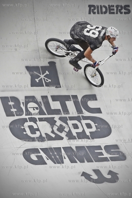 Plac Zebrań Ludowych w Gdańsku. Cropp Baltic Games...
