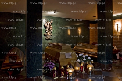 Krypta Biskupów w Katedrze Oliwskiej.
03.11.2016
fot....