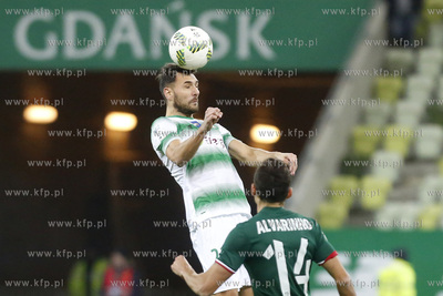 Stadion Energa Gdańsk. Mecz o mistrzostwo Lotto Ekstraklasy...