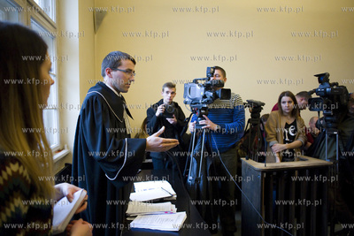 Sąd okręgowy w Gdańsku. Pierwszy indywidualny cywilny...