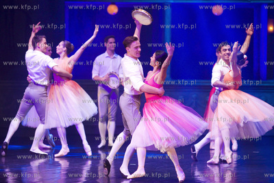 Włoska noc. Gala Sylwestrowo-noworoczna. Nz. balet.
31.12.2016
fot....