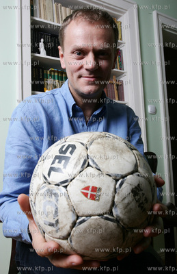 Marszalek Donald Tusk. 25.05.2005 fot. Krzysztof Mystkowski...