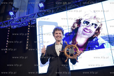 Gdańsk. Dwór Artusa. Wręczenie nagród Rejsk Roku...