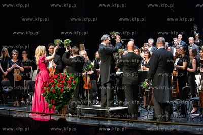 Uroczystoscii 75. urodzin Lecha Walesy i 35 rocznicy...