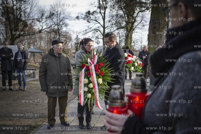 Cmentarz Garnizonowy w Gdańsku. Narodowy Dzień Żołnierzy...